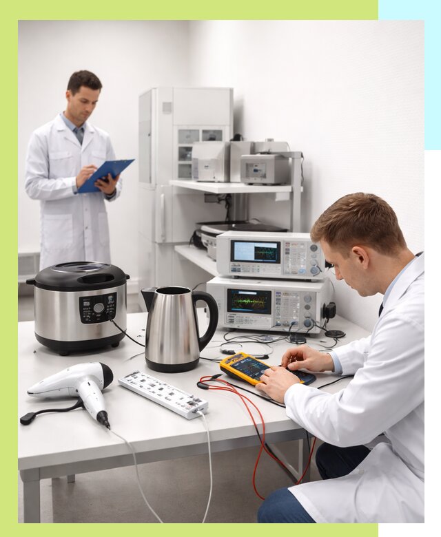 Сертификация электроприборов и электрооборудования в Самаре