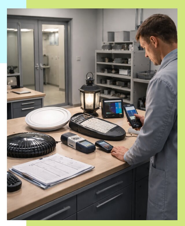 Сертификация светильников в Самаре от 25265 р. | Алешин-Смр