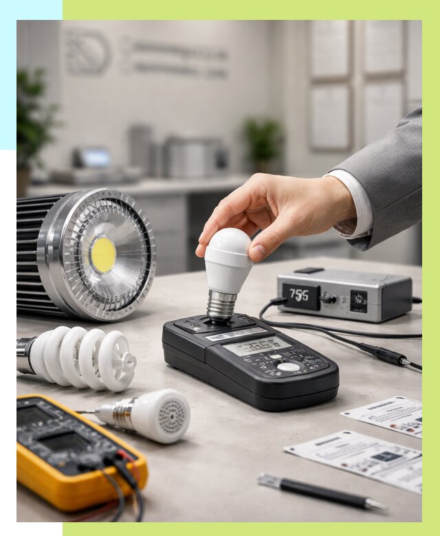 Сертификация ламп в Самаре от 8590 р. | Алешин-Смр — оформить