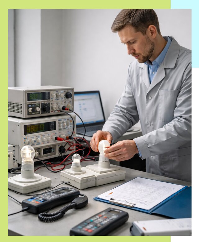 Сертификация ламп и светильников в Самаре по нормативам