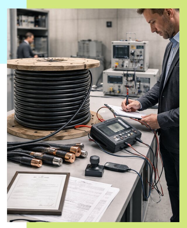 Сертификация кабеля в Самаре от 8085 р. срочно | Алешин-Смр