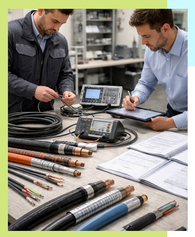 Сертификация кабеля и электропроводки в Самаре под ключ