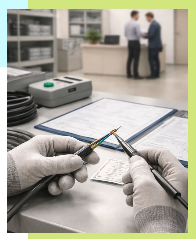 Сертификация провода в Самаре от 18191 р. в Алешин-Смр