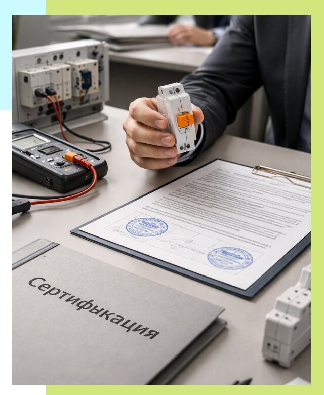 Сертификация выключателей под ключ в Самаре от 15159 р. | Алешин-Смр