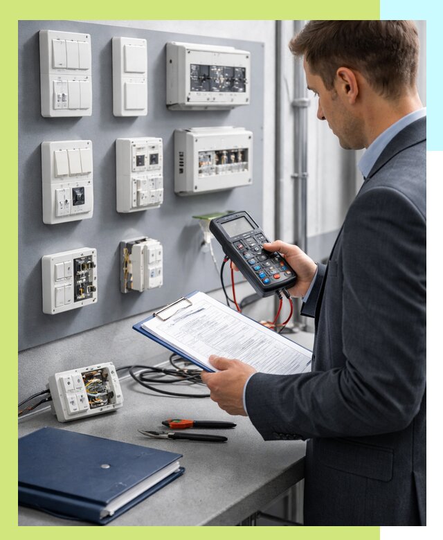 Сертификация электрических и автоматических выключателей в Самаре