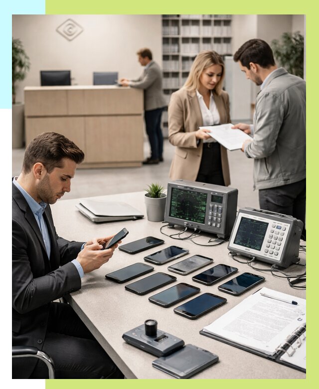 Сертификация телефонов в Самаре от 25265 р. под ключ | Алешин-Смр