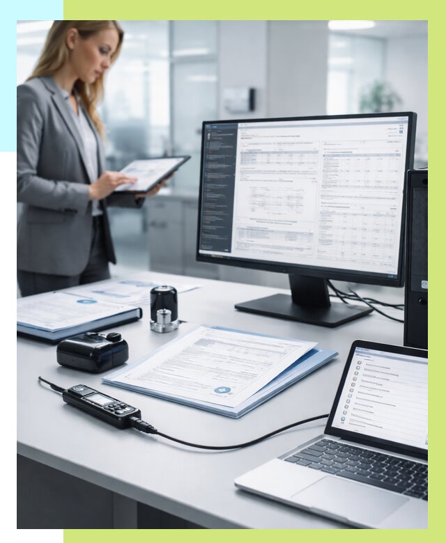 Сертификация компьютеров в Самаре от 12127 р. Алешин-Смр