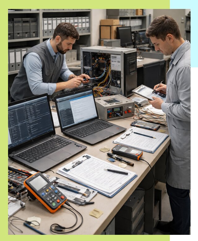 Сертификация компьютеров и IT оборудования в Самаре