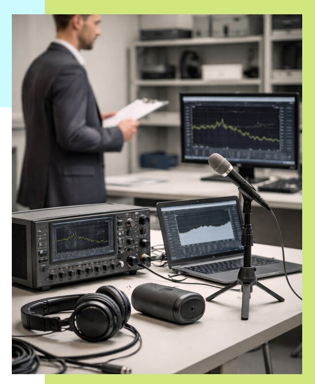 Сертификация аудиотехники в Самаре от 15159 р., Алешин-Смр