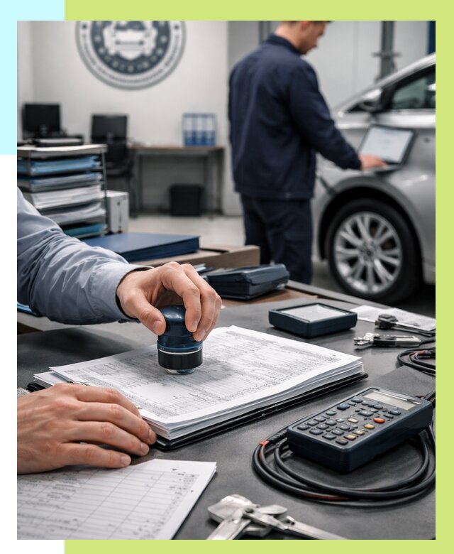 Сертификация колесных ТС в Самаре от 25265 р. Алешин-Смр