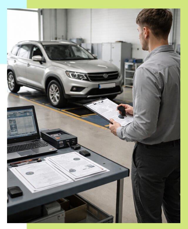 Сертификация транспортных средств в Самаре от 12127 р. | Алешин-Смр