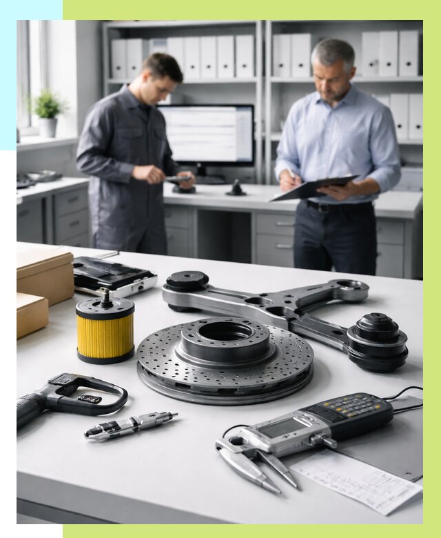 Сертификация автозапчастей в Самаре от 25265 р. | Алешин-Смр