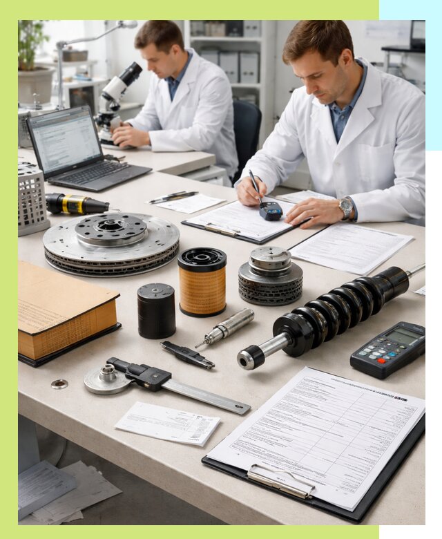 Сертификация автозапчастей и комплектующих в Самаре по ГОСТ