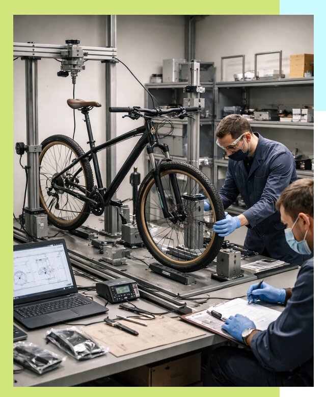 Сертификация велосипедов, запчастей и оборудования в Самаре