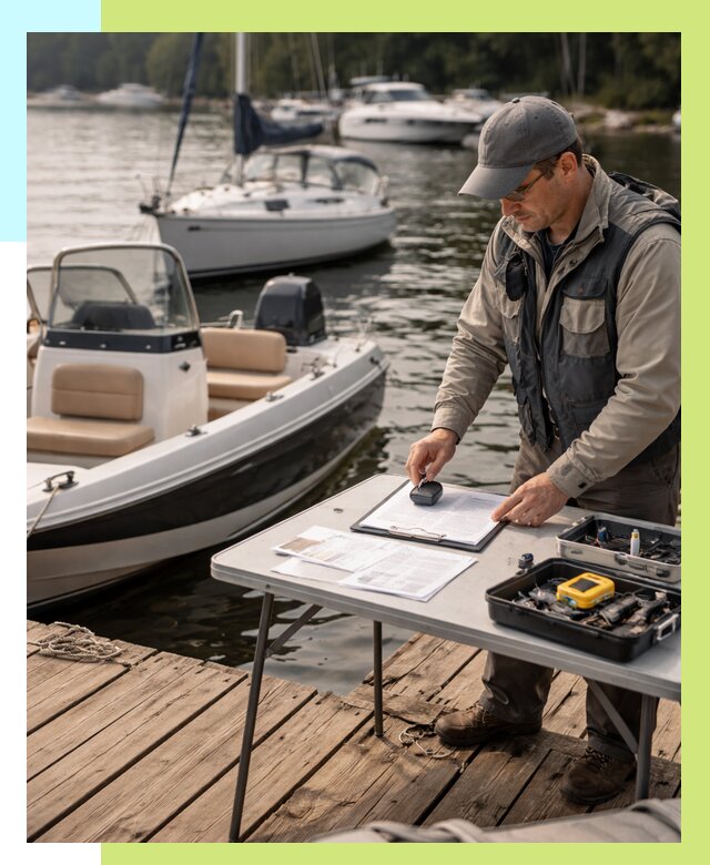 Сертификация маломерных судов в Самаре от 12127 р. | Алешин-Смр