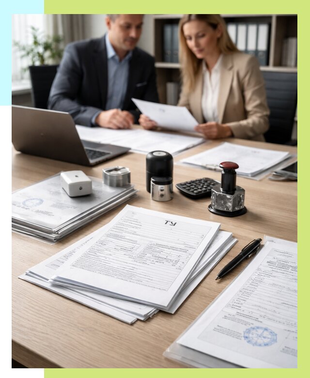 Регистрация ТУ на продукцию в Самаре от 15159 р. - Алешин-Смр