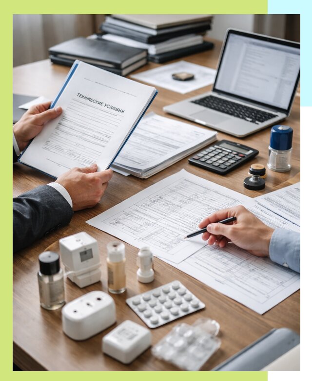 Регистрация технических условий ТУ для продукции в Самаре