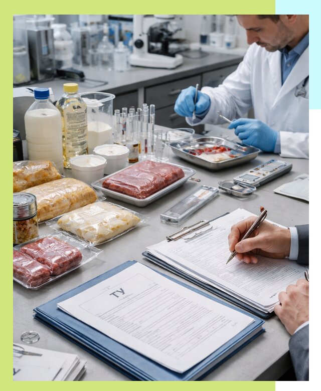 Разработка ТУ на пищевую продукцию и регистрация в Самаре