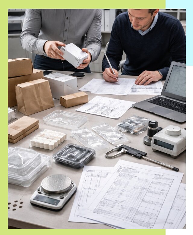 Разработка ТУ на упаковку паспорт и образцы в Самаре