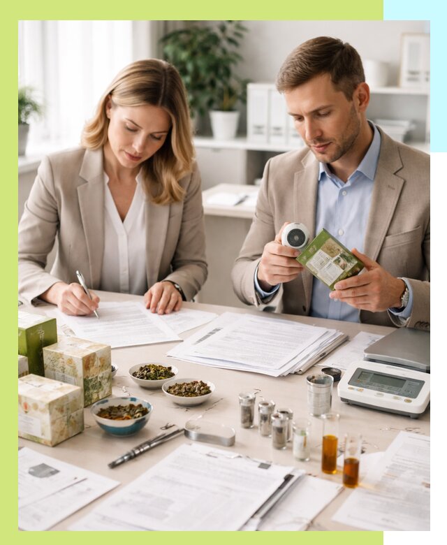 Разработка ТУ на чай и маркировку продукции в Самаре