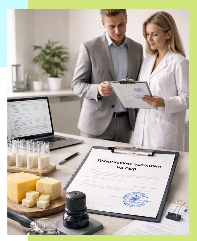 ТУ на сыры в Самаре срочно от 12127 р. — оформление | Алешин-Смр
