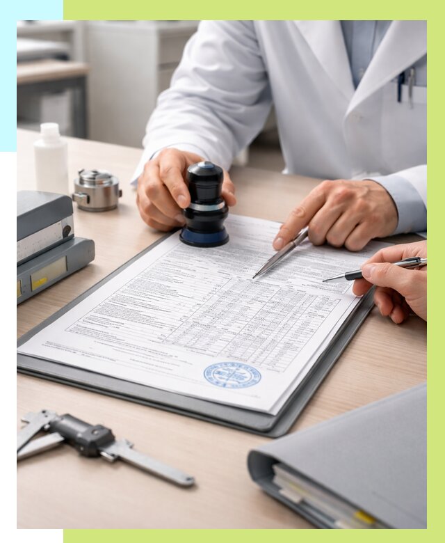 Паспорт качества на продукцию в Самаре от 3537 р. | Алешин-Смр