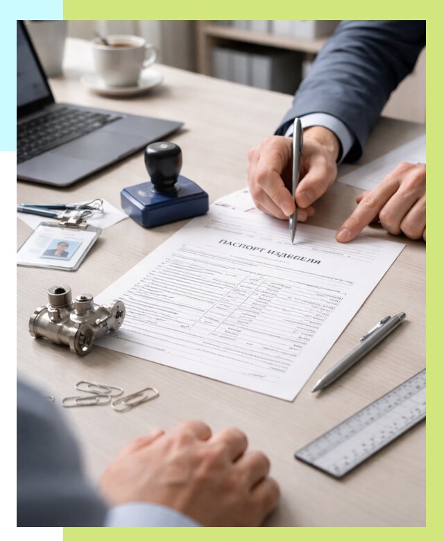 Паспорт изделия, технический паспорт в Самаре от 4548 р. |Алешин-Смр