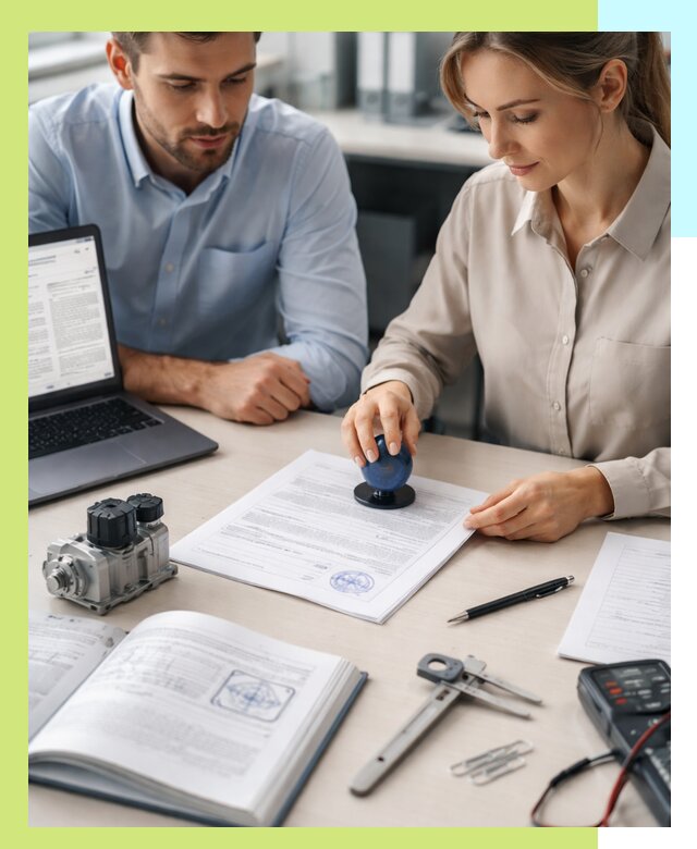 Выдача паспорта изделия и техническая экспертиза продукции в Самаре