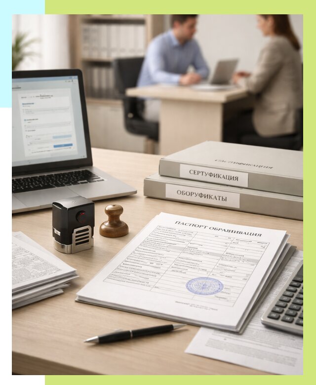 Паспорт оборудования ГОСТ в Самаре от 3537 р. | Алешин-Смр