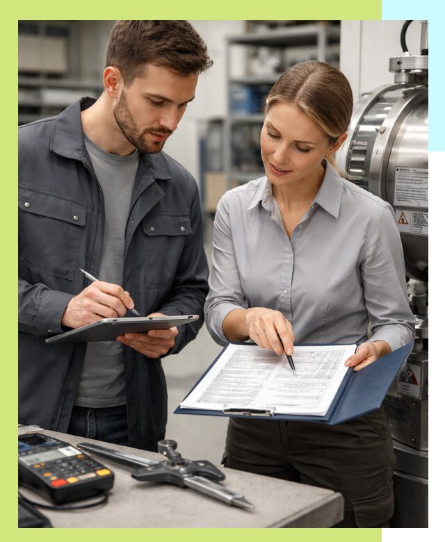 Выдача и оформление паспорта оборудования в Самаре для предприятий