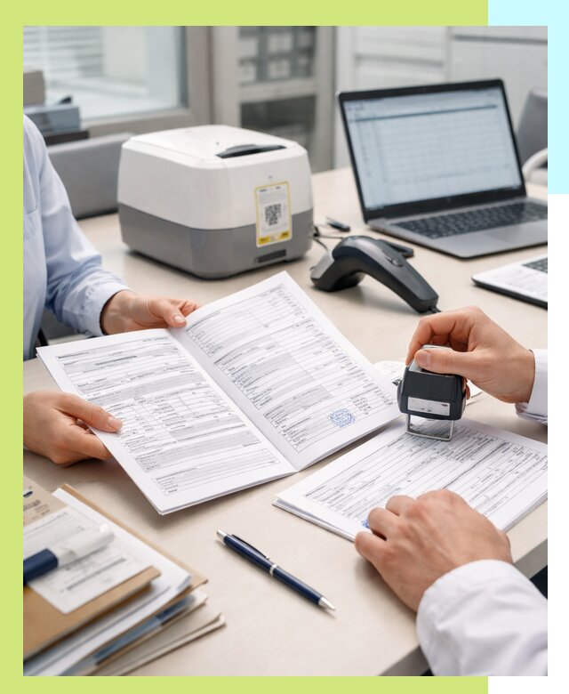 Оформление паспорта на товар и сопроводительных документов в Самаре