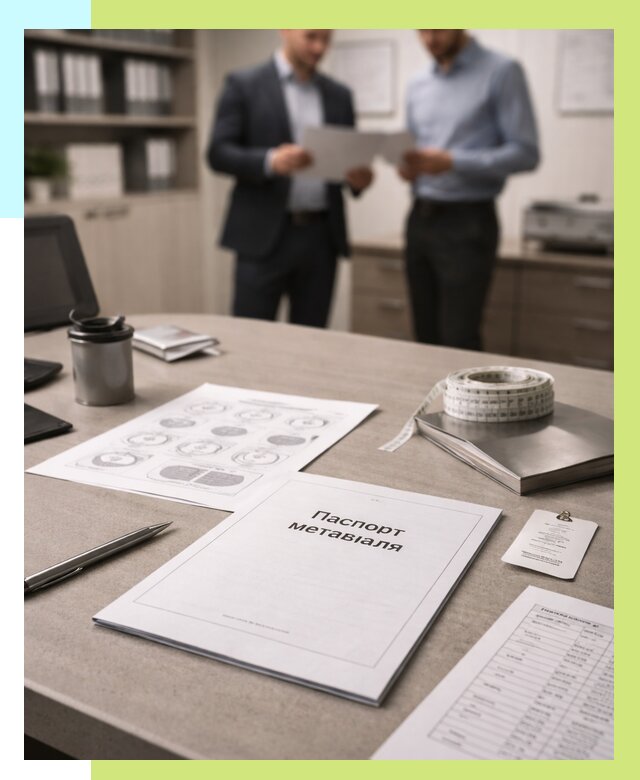 Паспорт материала и качества в Самаре от 4548 р. | Алешин-Смр