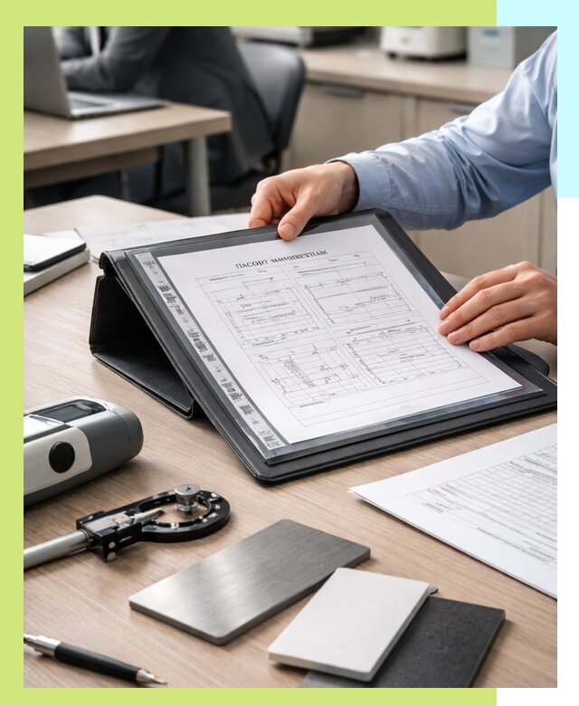 Оформление паспорта материала для продукции в Самаре