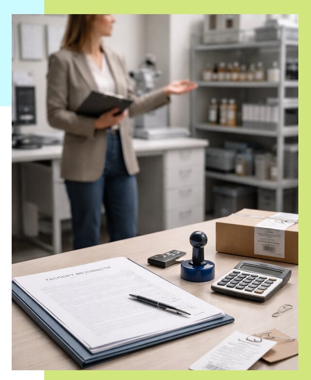 Паспорт безопасности продукции в Самаре от 4548 р. — Алешин-Смр