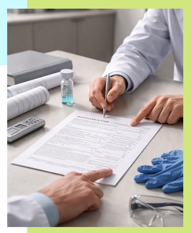 Паспорт безопасности на химпродукцию в Самаре от 3537 р.|Алешин-Смр