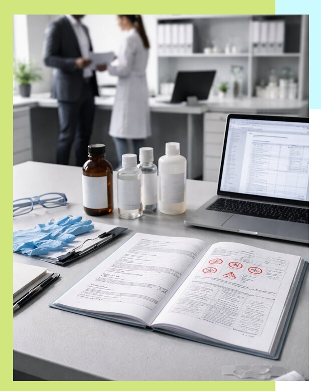 Оформление паспорта безопасности химической продукции в Самаре