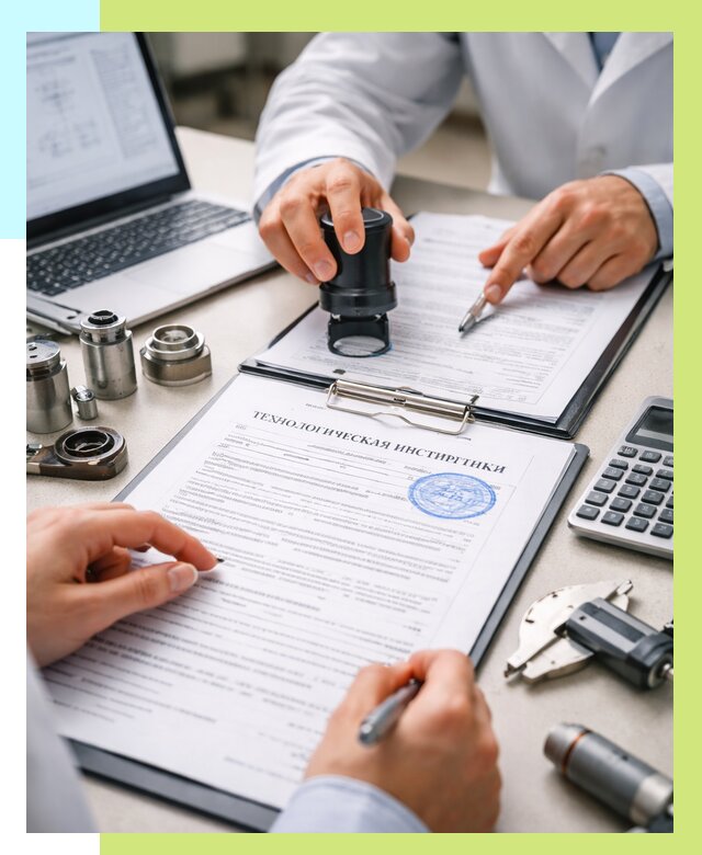 Технологическая инструкция в Самаре от 8590 р., под ключ Алешин-Смр