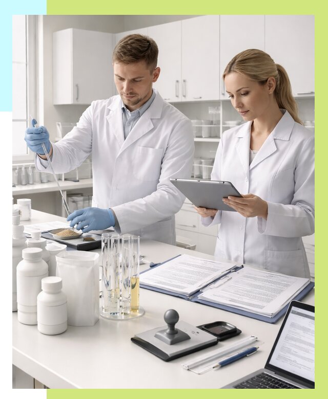 Оформление рецептуры продукции в Самаре от 7580 р. | Алешин-Смр