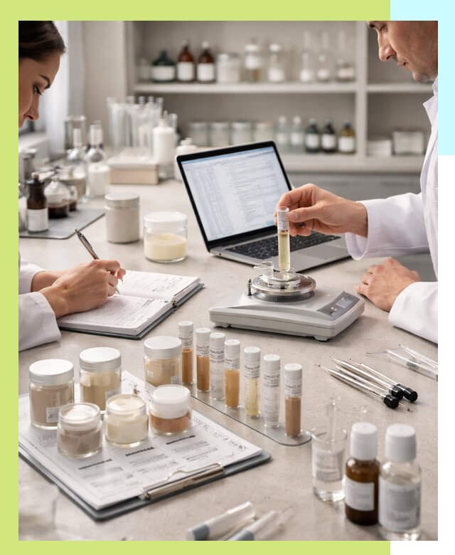 Разработка рецептуры продукции и технологических карт в Самаре