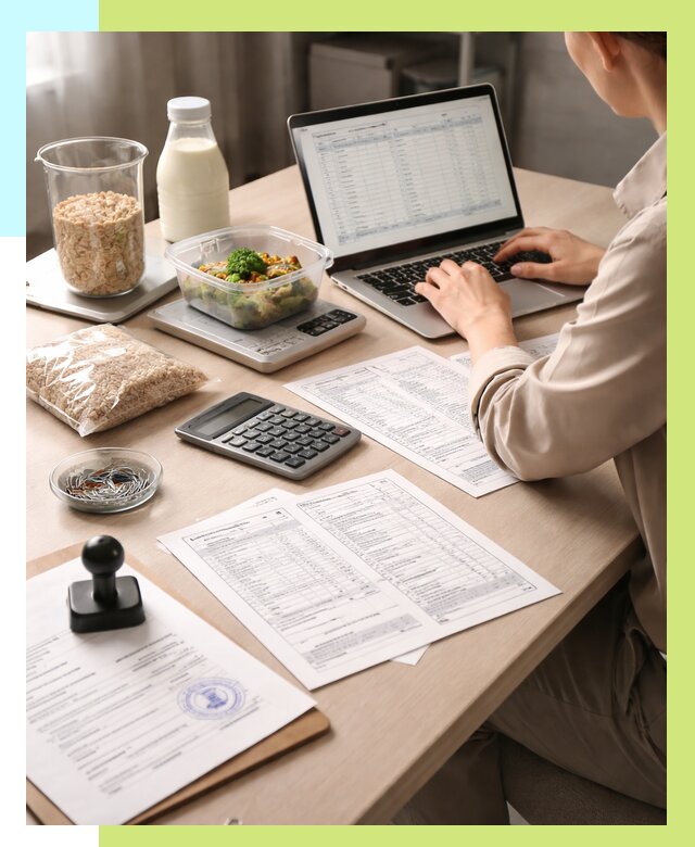 Просчет БЖУ для маркировки в Самаре от 1516 р. | Алешин-Смр