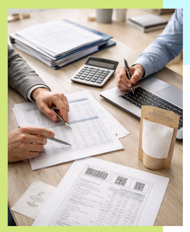 Просчет БЖУ для маркировки продукции и упаковки в Самаре