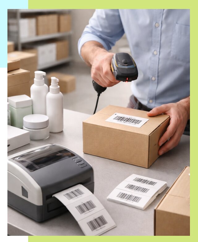 Штрихкодирование продукции в Самаре от 4548 р. | Алешин-Смр