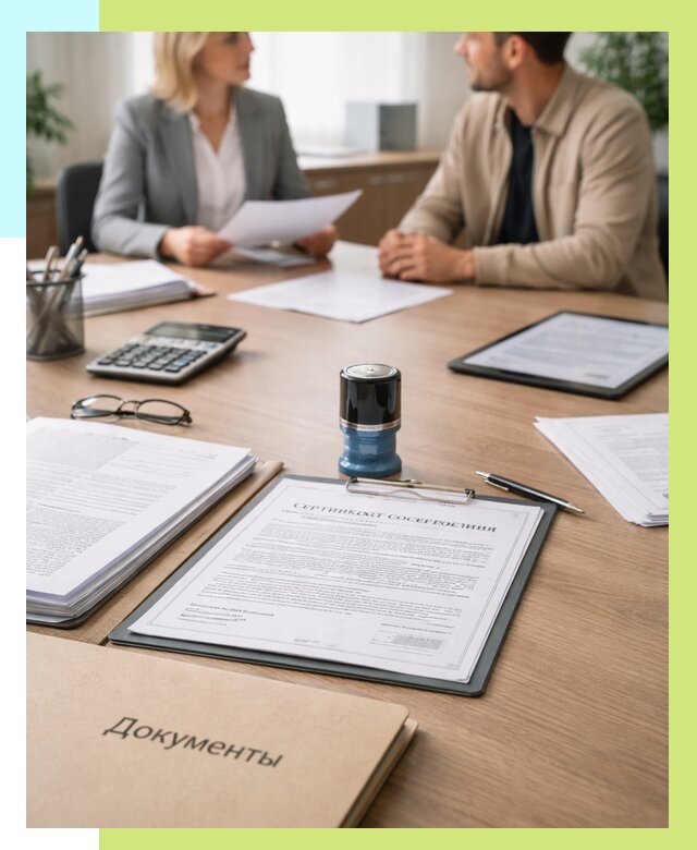 Сертификат соответствия на продукцию в Самаре от 15159 р.|Алешин-Смр