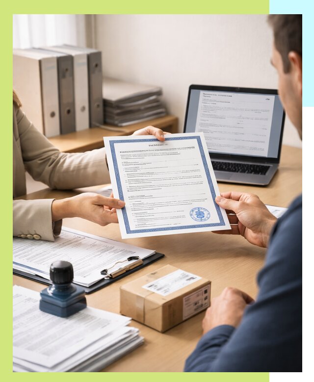 Оформление сертификата соответствия на продукцию в Самаре