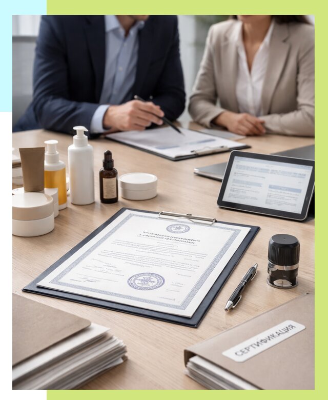 Сертификат на товар в Самаре от 7580 р. быстро | Алешин-Смр