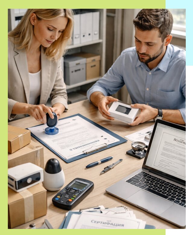 Получение сертификата соответствия на товар в Самаре быстро