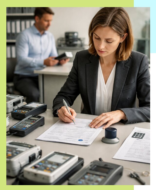 Получение официального сертификата на оборудование в Самаре