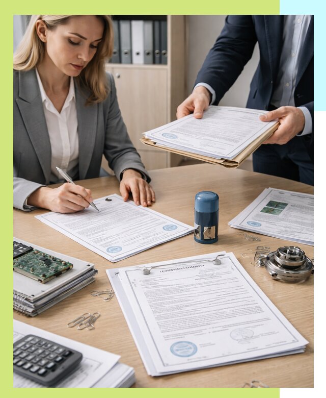 Получение сертификата соответствия ТР ТС в Самаре быстро