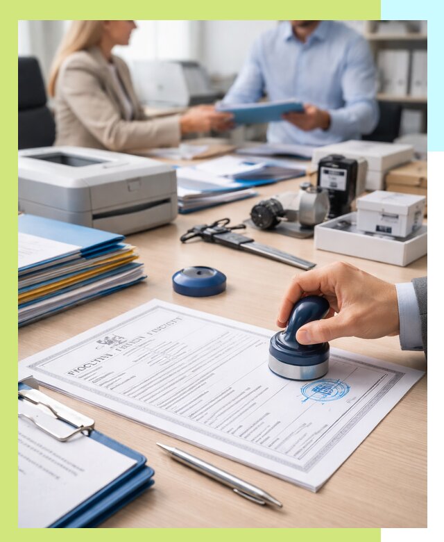 Получение сертификата соответствия ГОСТ Р для продукции в Самаре