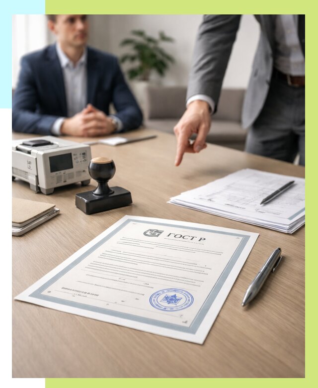 Добровольный сертификат ГОСТ Р в Самаре от 25265 р. | Алешин-Смр
